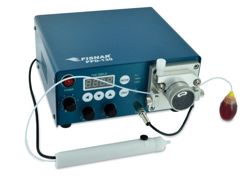 Fisnar_PPD130-3 peristaltic pump dispenser image - ECT adhesives