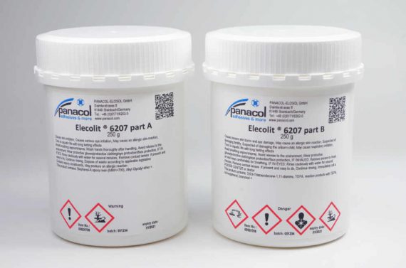 Panacol Elecolit 6207 electrically and thermally conductive epoxy adhesive image- ECT adhesives