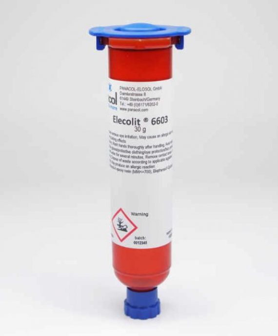 Panacol elecolit 6603 thermally conductive adhesive image - ECT adhesives
