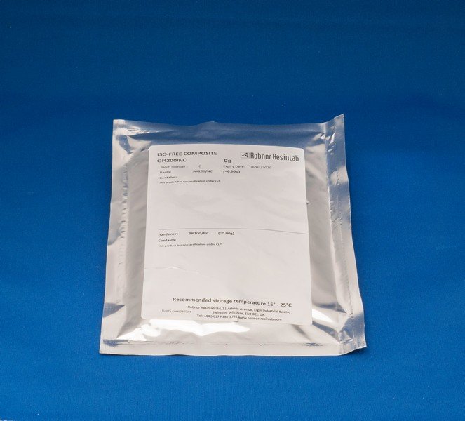 Robnor Resins GR 200 non hazardious potting compound image - ECT adhesives