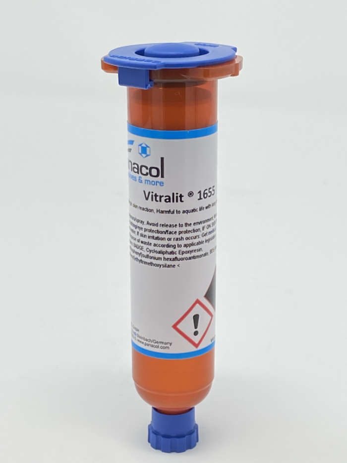 Panacol Vitralit 1655 epoxy medical grade adhesive image - ECT adhesives
