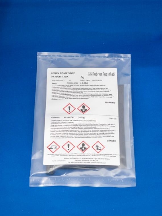 Robnor Resins PX700K-1 Epoxy potting compound image - ECT adhesives