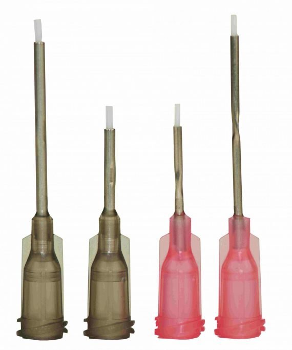 Fisnar PTFD lined dispensing tips image - ECt adhesives
