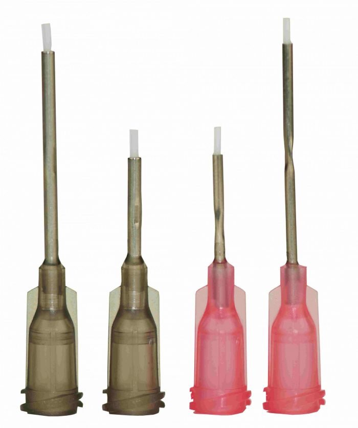 Fisnar PTFD lined dispensing tips image - ECt adhesives