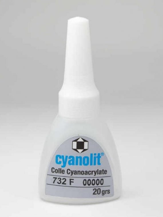 Panacol 732 F Cyanoacrylate medical grade adhesive image - ECT Adhesives