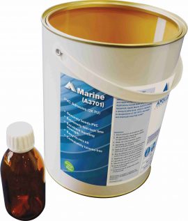Apollo Marine A3701 A/B allows you to securely bond and safely repair PVC inflatable products image - ECT Adhesives
