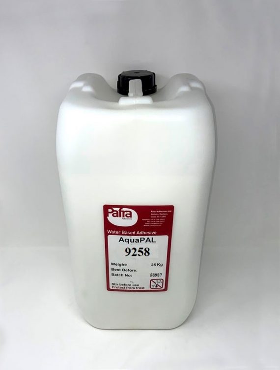 Pafra AquaPAL® 9258 carton widow adhesive image