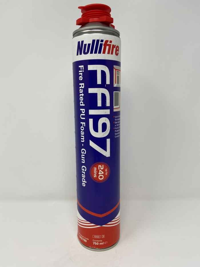 NULLIFIRE FF 197 FIRE RATED GUN GRADE FOAM