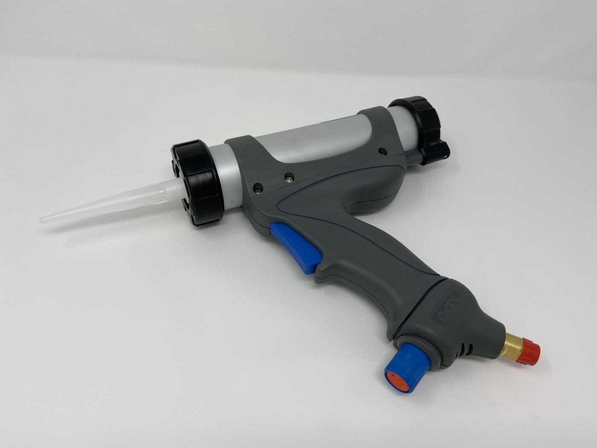 Cladding Gun Hygienic Cladding - ECT Adhesives