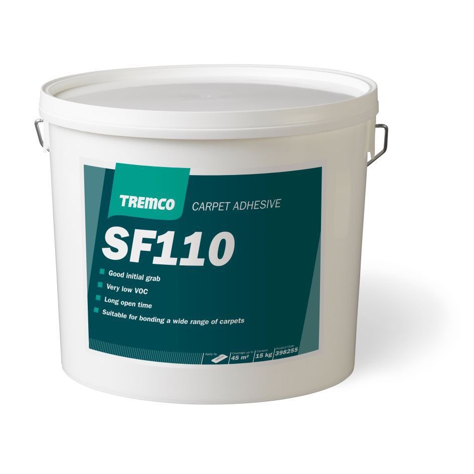 Tremco Sf 110 Water Based Latex Adhesive Ect Adhesives