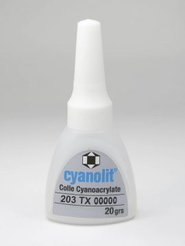 Panacol 203 TX Cyanaacrylate medical grade adhesive image - ECT Adhesives