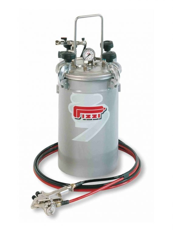 pizzi 1094 Adhesives spray system with pressure pot