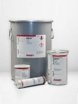 Jowat 609.30 PUR adhesive for flat lamination IMO approved image - ECT Adhesives