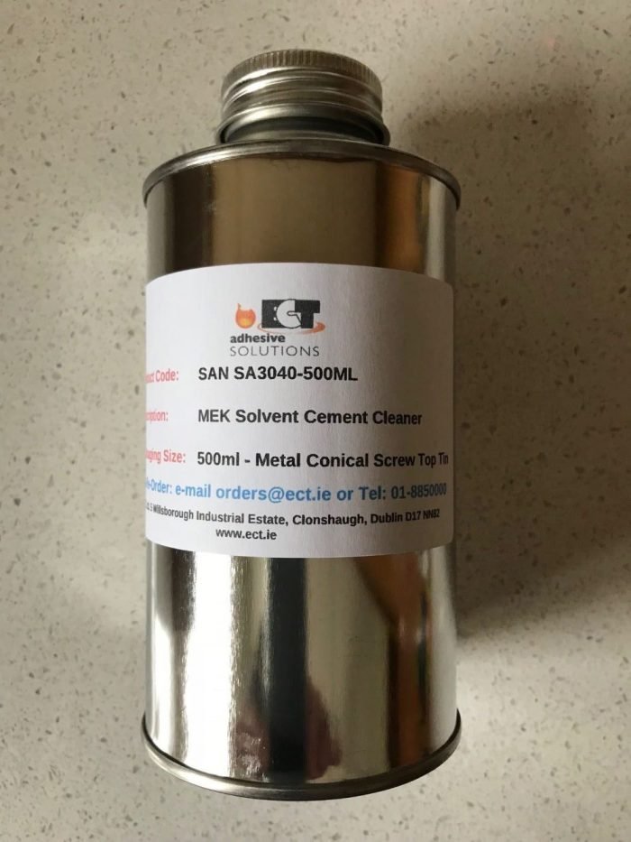 ECT PVC MEK Solvent Cement Cleaner - ECT Adhesives
