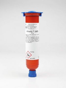 Panacol vitralit 1605 epoxy medical grade adhesive image - ECT adhesives