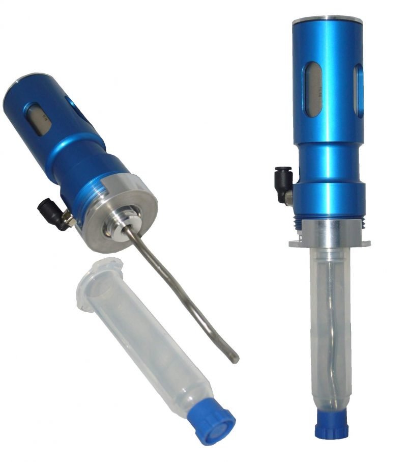 SR-TEK syringe mixer image - ECT adhesives