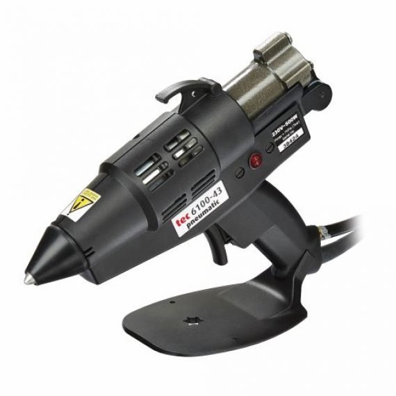 Power Adhesives TEC 6100 pneumatic hot melt gun