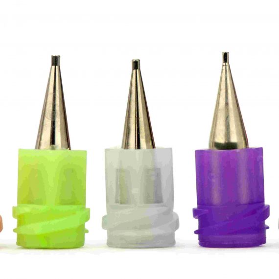 Fisnar Quantax blunt end tips tds - ECT adhesives