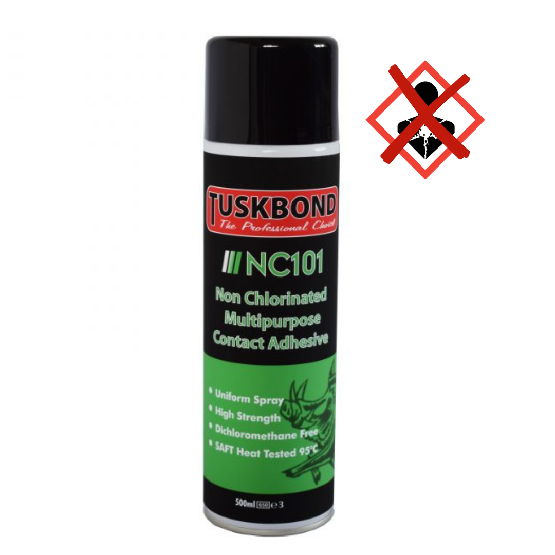 Tuskbond NC101 Non Chlorinated Contact Adhesive 500ml ECT Adhesives