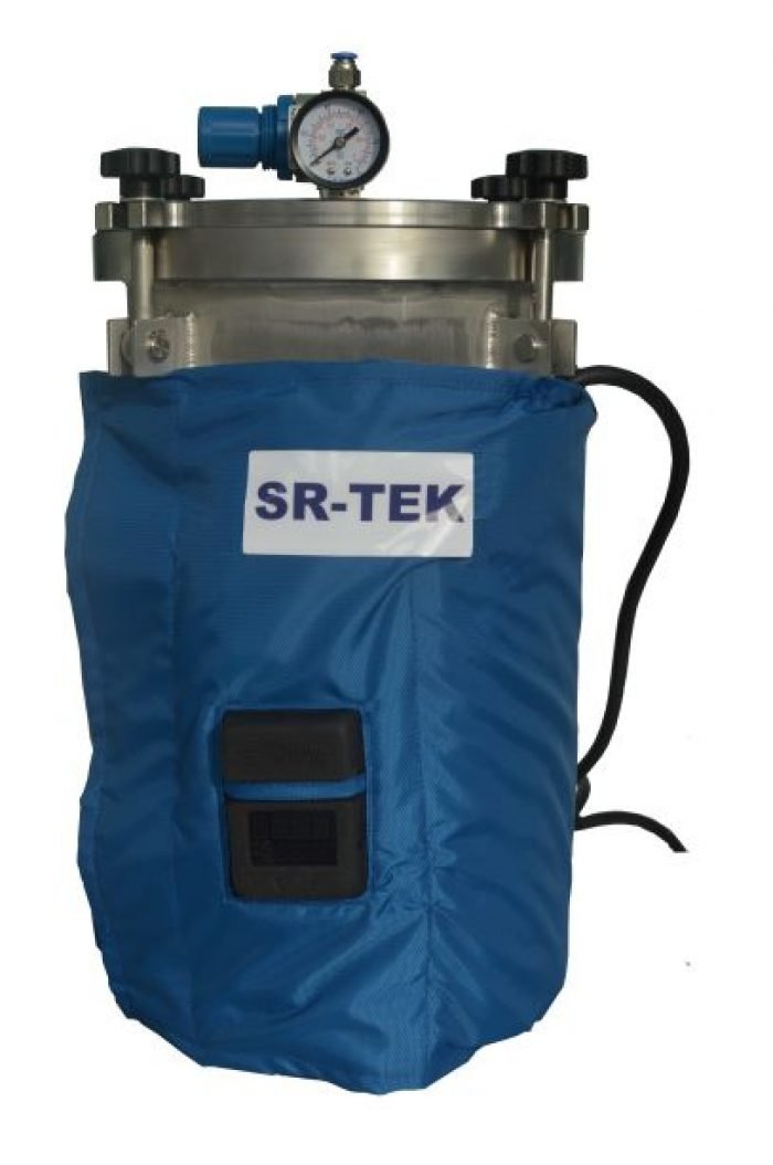 SR-TEK Temperature control jacket for ST series pressure vessels image - ECT Adhesives