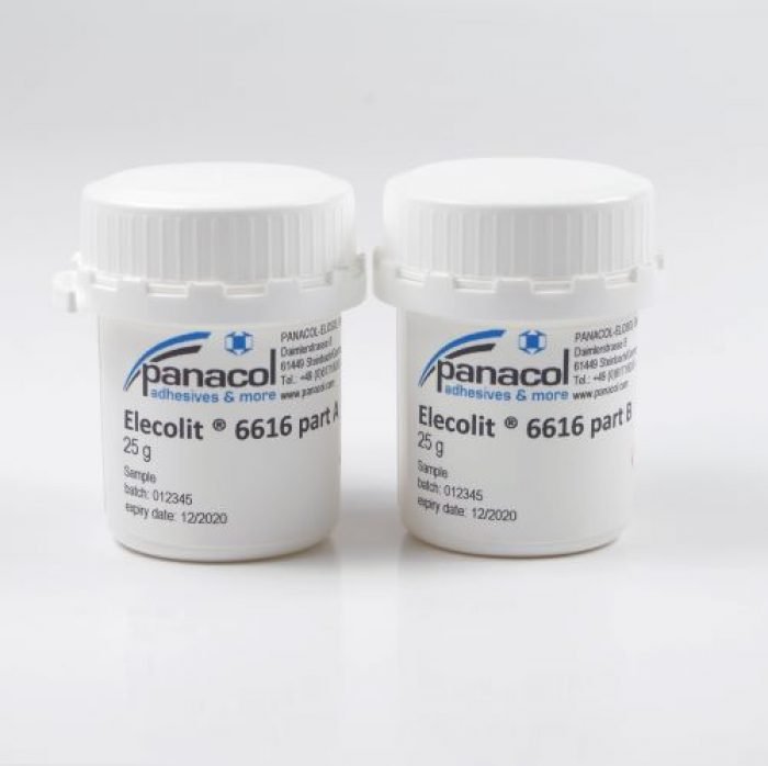 Panacol Elecolit 6616 thermally conductive adhesive image - ECt Adhesives