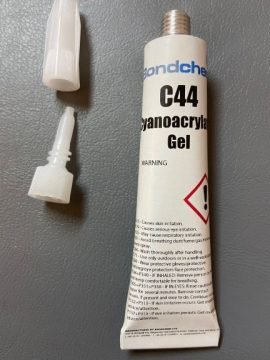 Bondchem C44 Cyanoacrylate adhesive GEL Image - ECT Adhesives