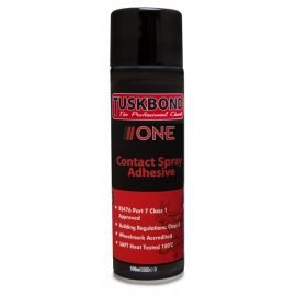 Tuskbond One contact adhesive aerosol image - ECT Adhesives