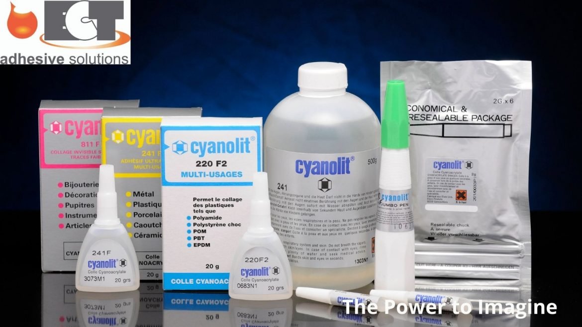 Cyanolit range of cyanoacrylate adhesives image - ECT Adhesives