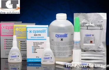 Cyanolit range of cyanoacrylate adhesives image - ECT Adhesives