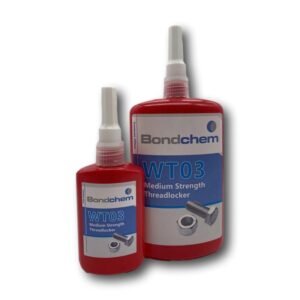Bondchem WT 03 Oil Tolerant Medium Strength Threadlocker