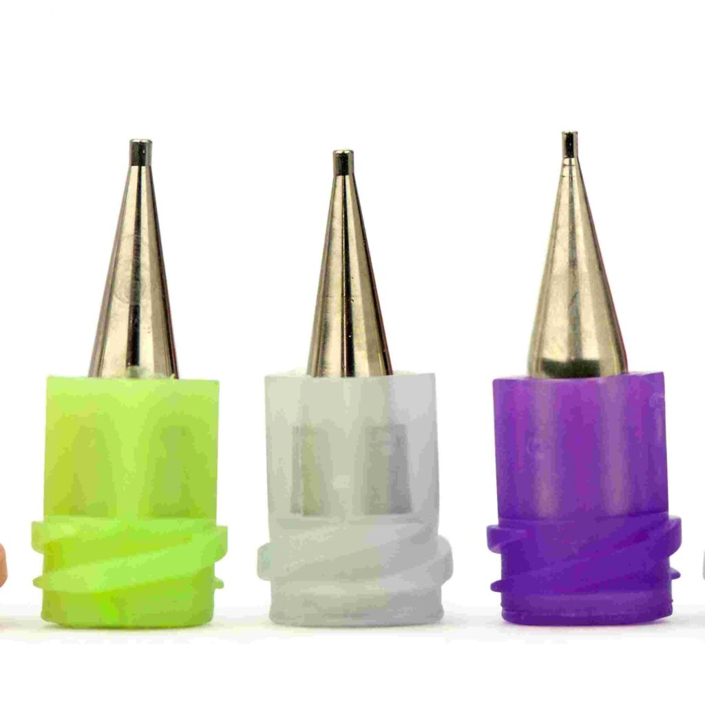 Fisnar QuantX MicronS Precision Dispensing Tips ECT Adhesives