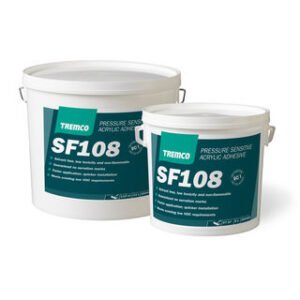 Tremco SF108 Pressure Sensitive Acrylic Adhesive