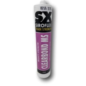 Siroflex Clearbond MS Polymer