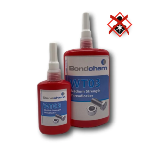Bondchem WT 03 Oil Tolerant Medium Strength Threadlocker