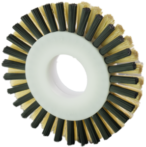 RIEPE TEXTURED FINISH POLYAMIDE AND FIBRE BRUSHES