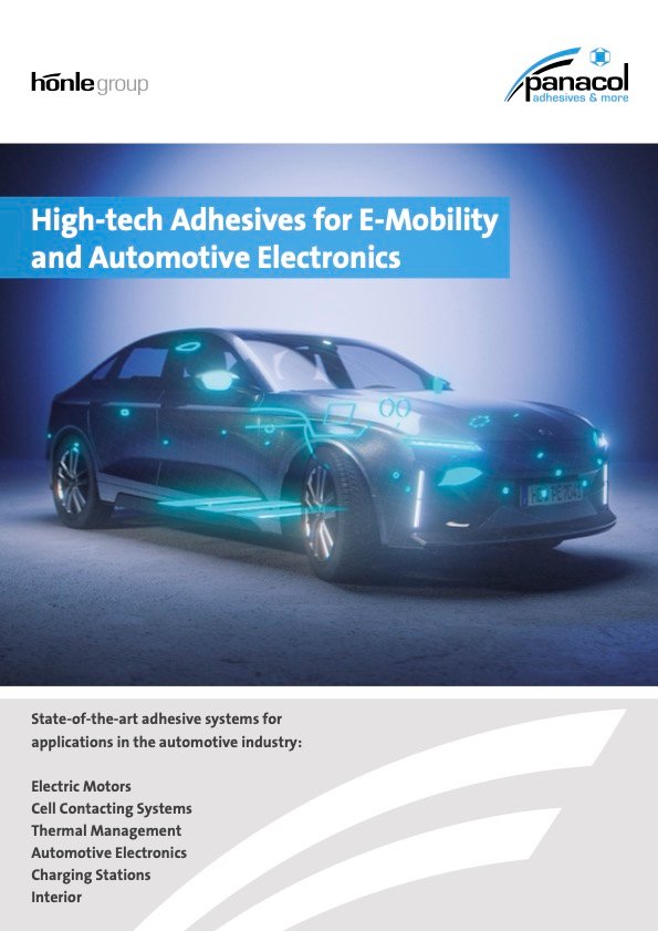 Panacol High-tech Adhesives for E-Mobility & Automotive Electronics Brochure