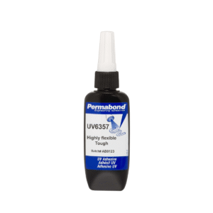 Permabond UV6357 UV-curing adhesive with low-temperature resistance for bonding fridge, freezer, glass, metal and plastic components