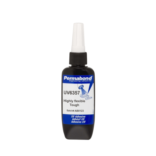 Permabond UV6357 UV-curing adhesive with low-temperature resistance for bonding fridge, freezer, glass, metal and plastic components