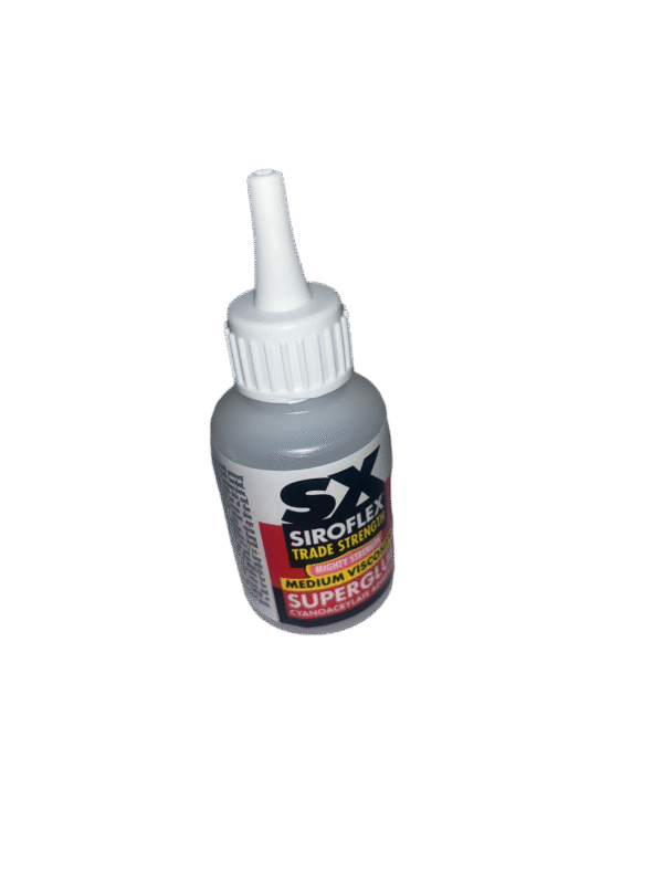 Siroflex Medium Viscosity Cyanoacrylate Adhesive