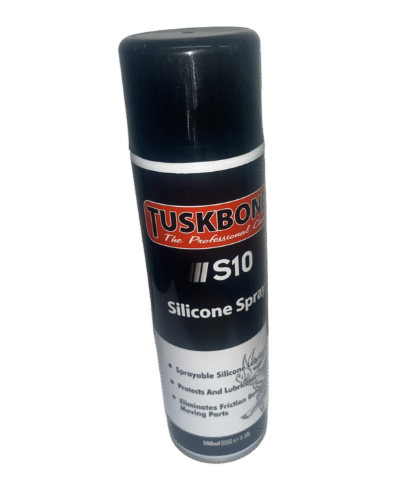 Tuskbond S10 Silicone Spray 500ml Aerosol