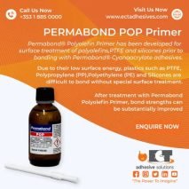 Graphic illustrating Permabond POP Primer